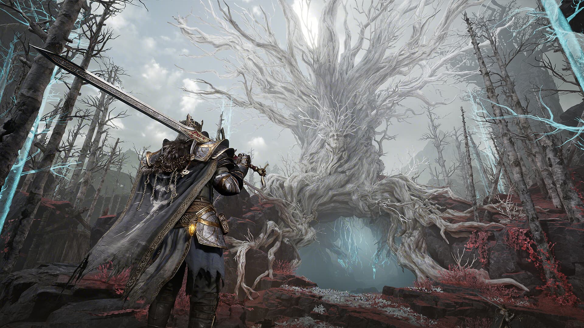 Withered Knight official Mistfall Hunter gameplay