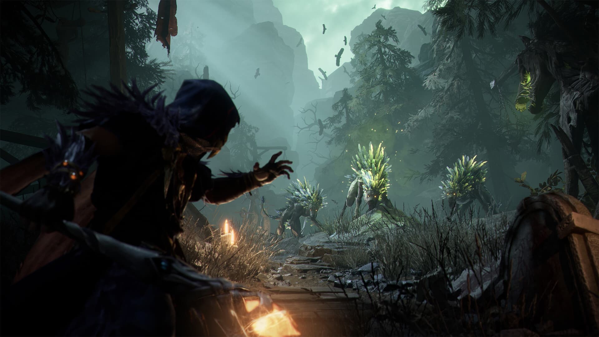 Blackarrow official Mistfall Hunter gameplay